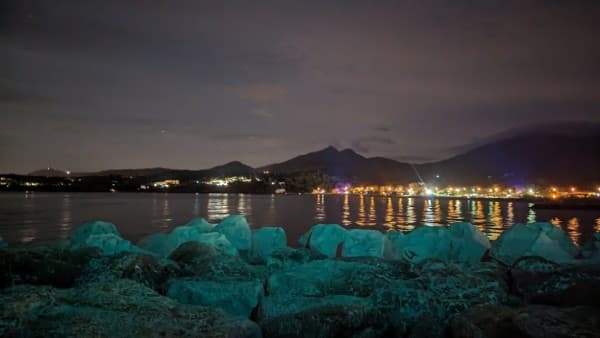 Le bout du port d'Argelès