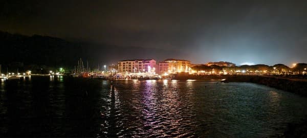 Le port d'Argelès