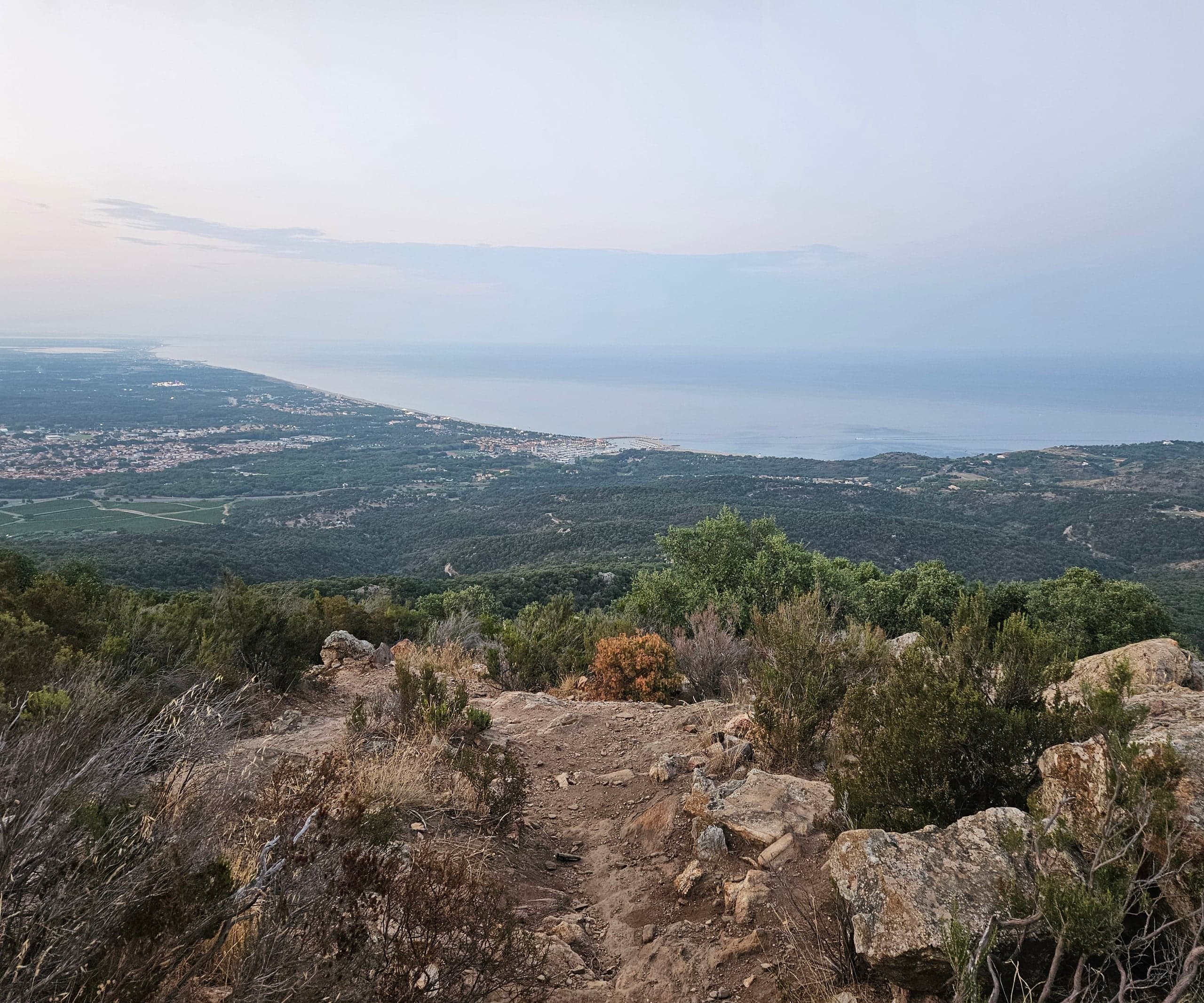 Mountain biking around Allocigale — 1