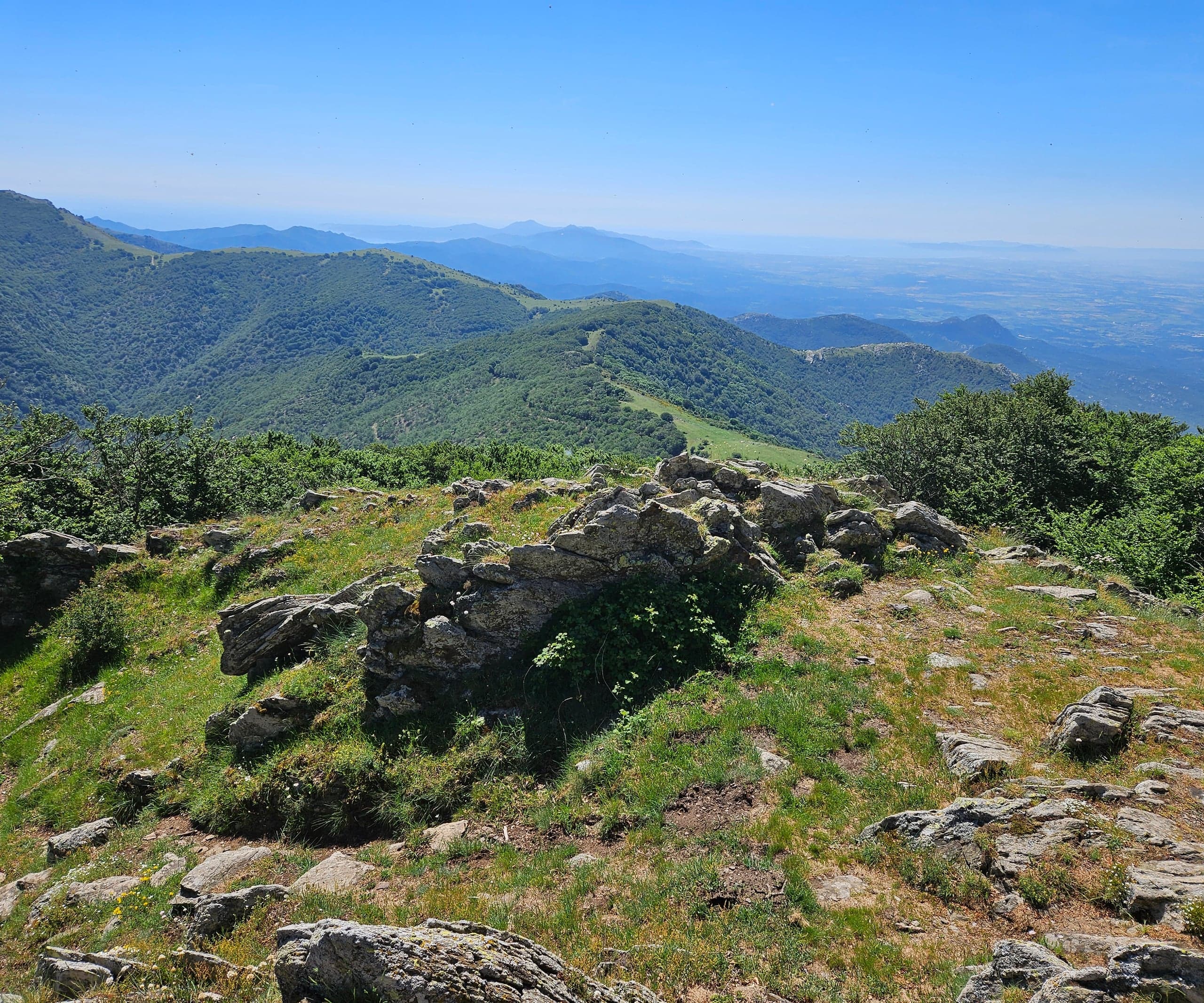 Mountain biking around Allocigale — 3