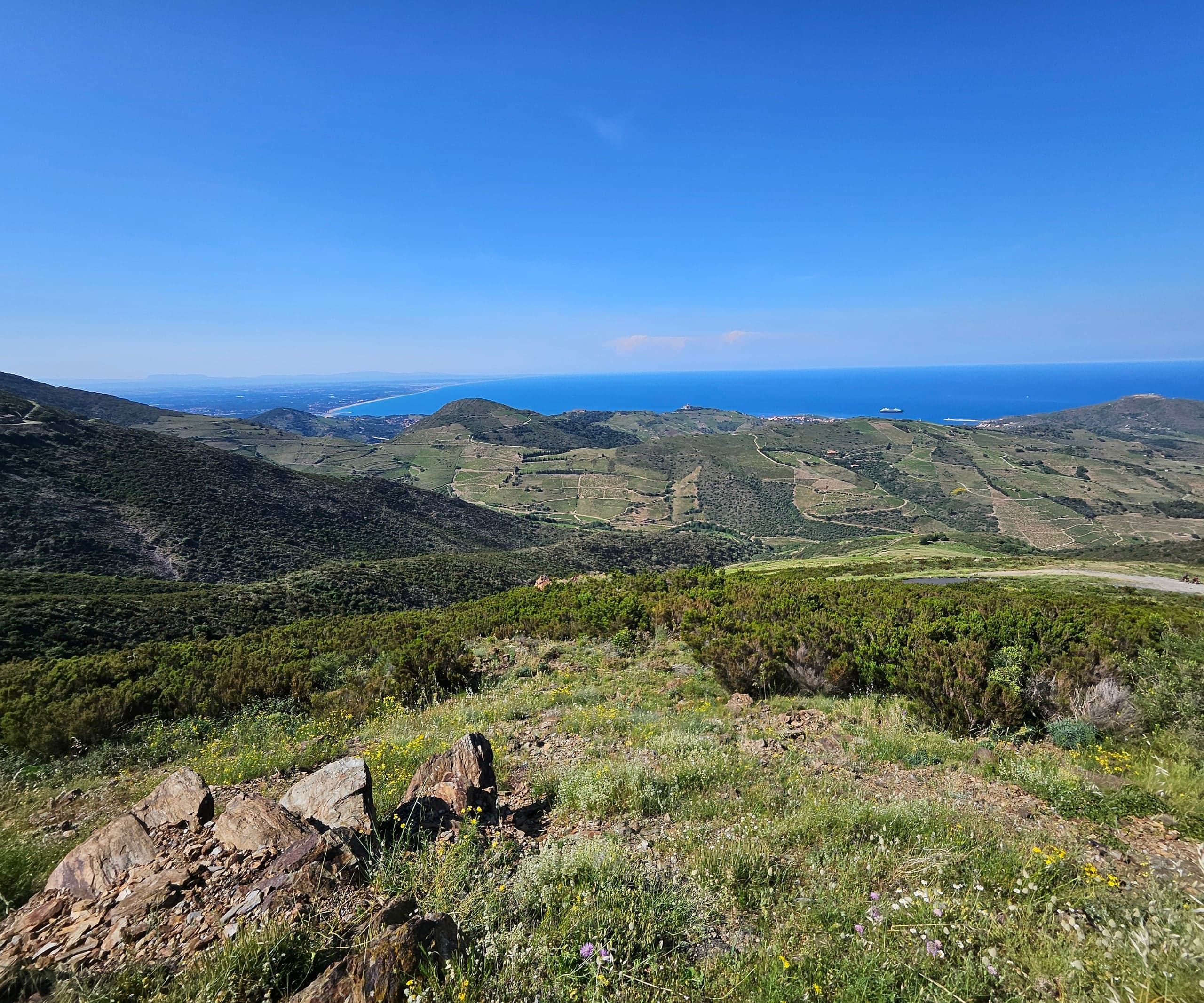 Mountain biking around Allocigale — 4