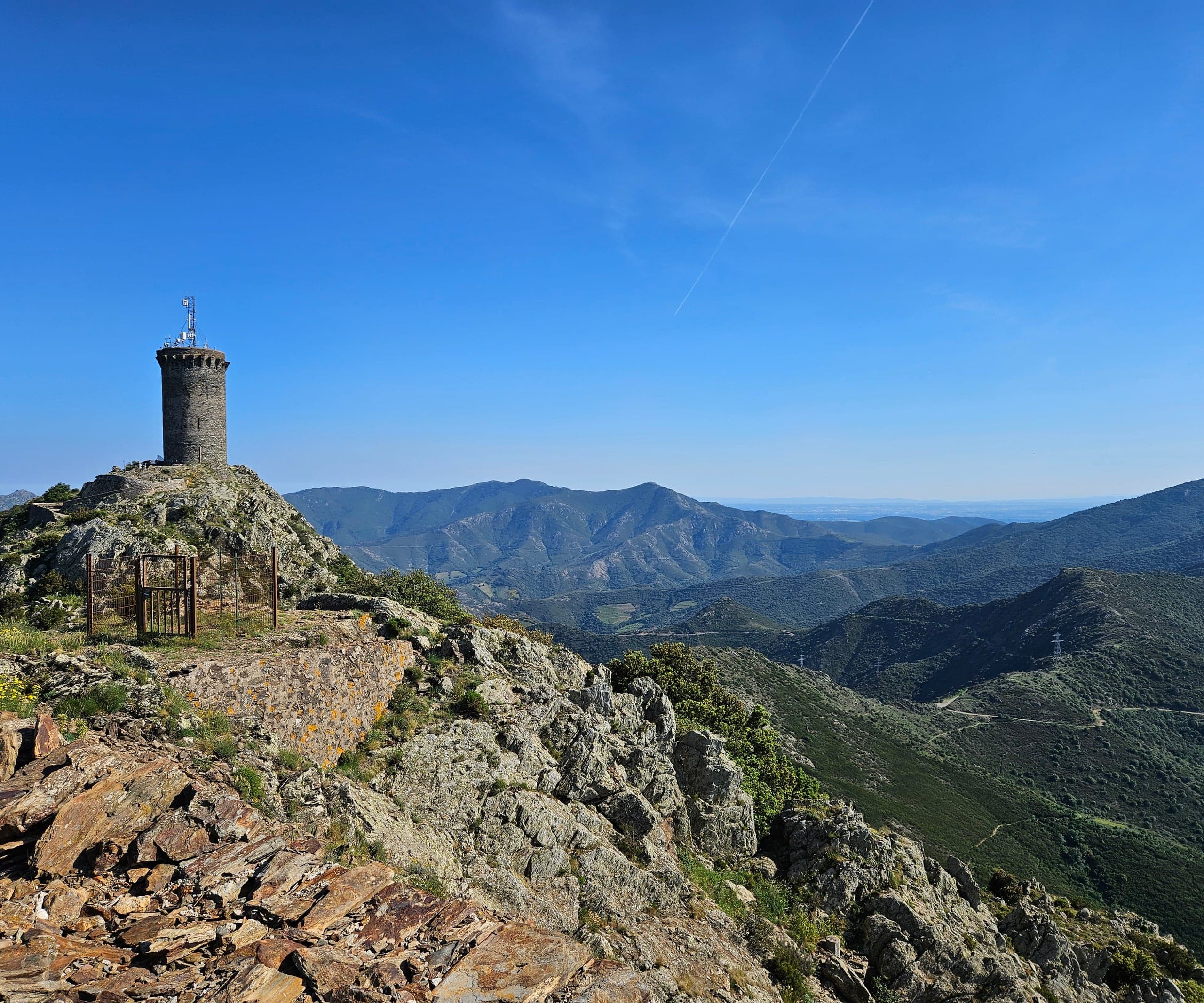 Mountain biking around Allocigale — 6