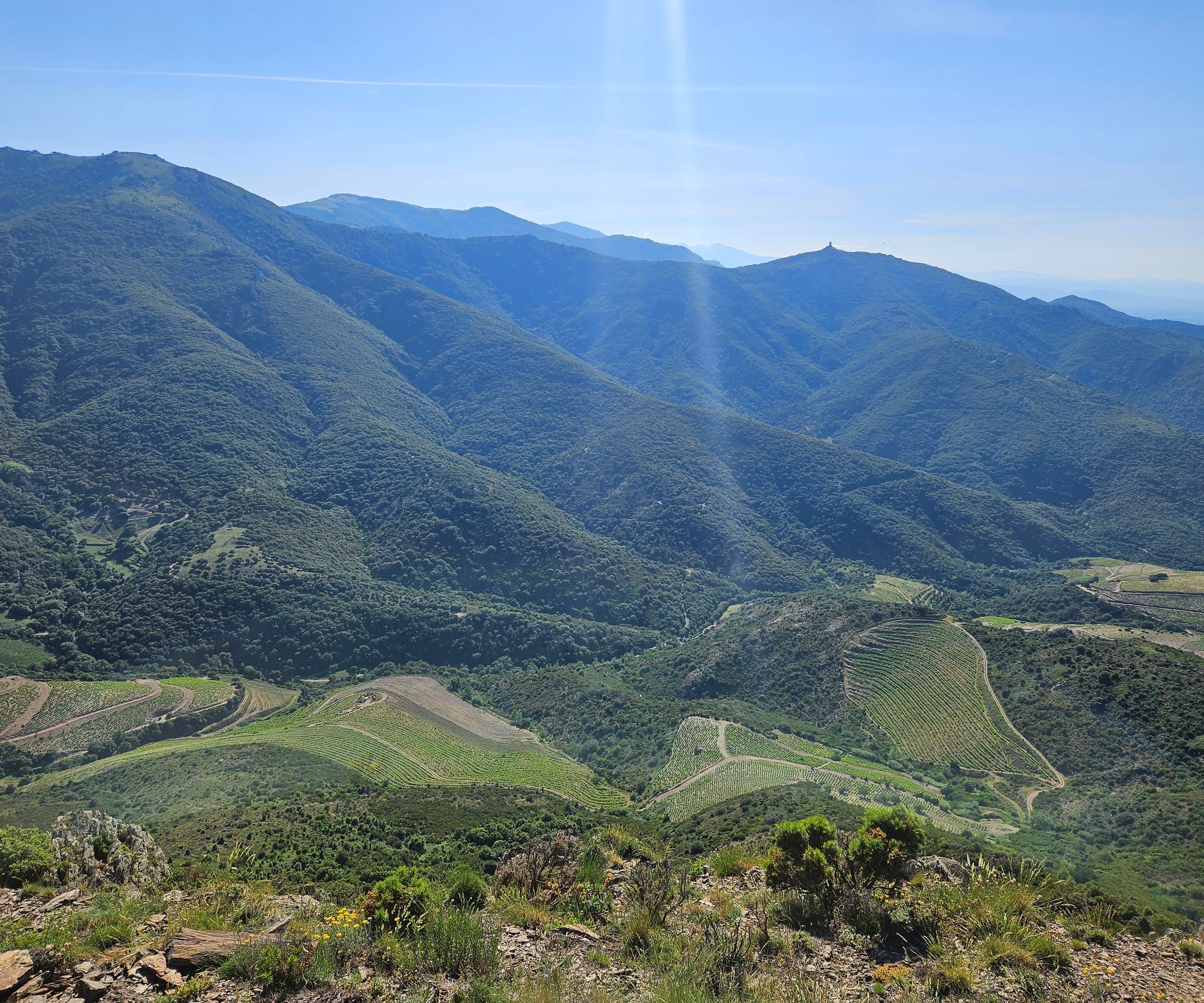 Mountain biking around Allocigale — 7