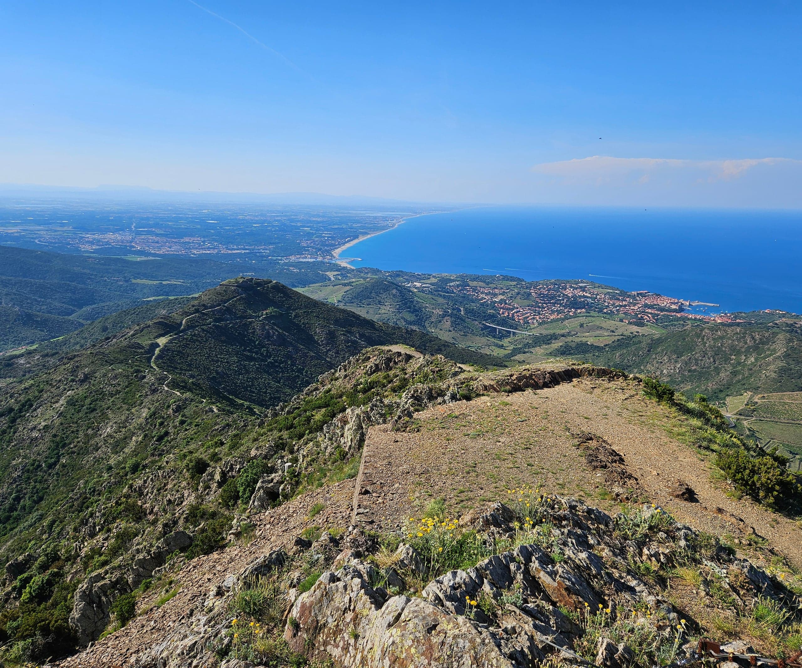 Mountain biking around Allocigale — 8